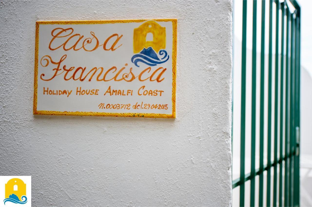 プライアーノ Casa Franciscaヴィラ エクステリア 写真